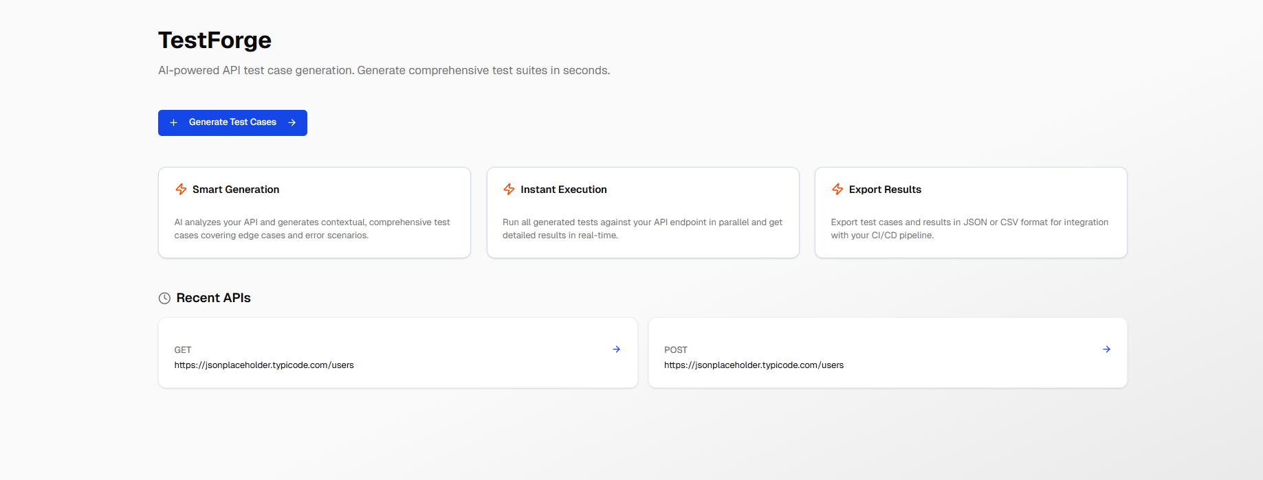 TestForge
